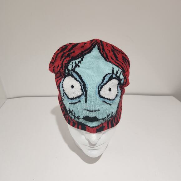 Disney The Nightmare Before Christmas Sally Beanie Hat Sz Small - Picture 1 of 6